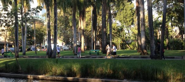 Photo Essay: Finding Refuge in City Parks