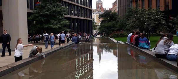 Tales from the London 2018 Heatwave. But Are We Listening?