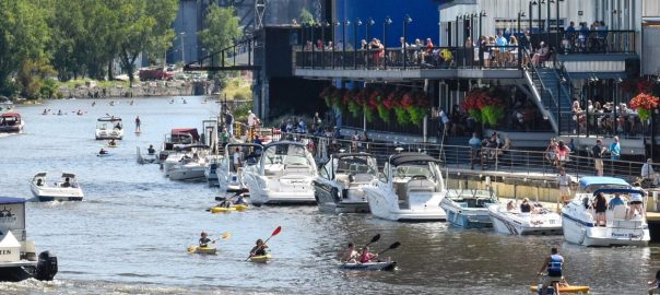 Transforming Great Lakes Pollution Hot Spots into Gathering Places for People and Wildlife