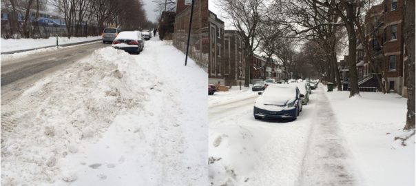 The Winter City: Ecologies of Snow, Ice and Cold
