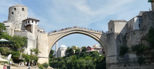 Rebuilding Bosnia and Herzegovina Cities