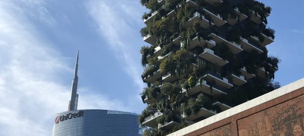 Vegetating Tall Buildings