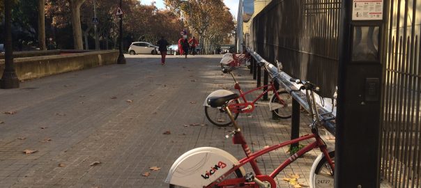 Oh, For the Love of Bicycles! A Walking Reflection about Moving on Two Wheels through Urban and Rural Areas