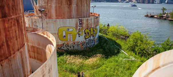 Community, Collaboration, and Controversy: A Story of Activists, Architects, Scientists, Engineers, and a Vision to Transform Artifacts into Amenities and Oil Tanks into Oyster Beds.