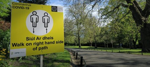A Walk in the Park? Re-imagining Urban Environmental Conservation during the Coronavirus Pandemic