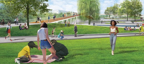 La réinvention du parc Jean-Drapeau : un nouveau parc plus accessible, diversifié, public, et vert