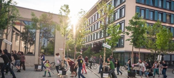 Greening the Streetscape: Tactical Urbanism in Munich
