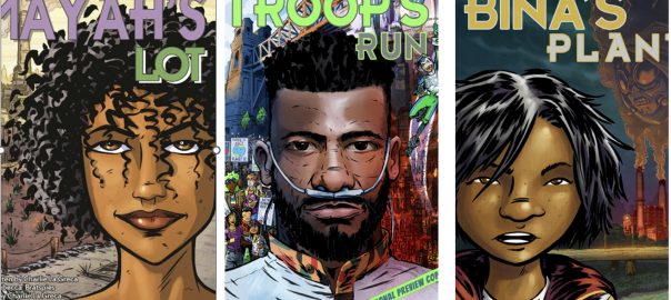 Visual storytelling: Can comics help us advance solutions to our social and environmental challenges? Yes