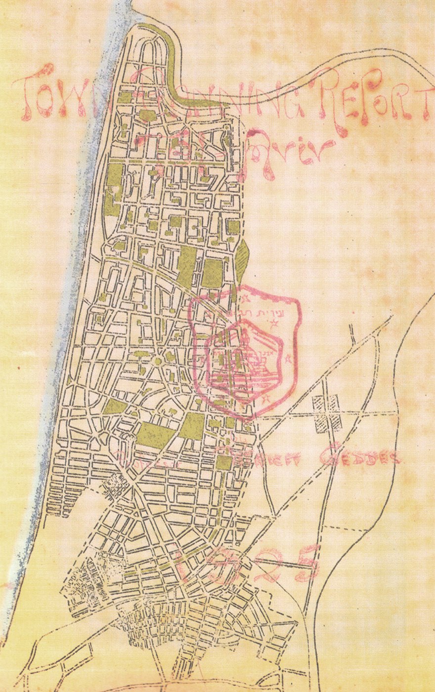 A map of a city