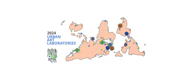 The Urban Art Laboratories: During The Nature of Cities Festival 2024, a series of conjunct artistic and ecological actions took place in various parts of the world. What happened?