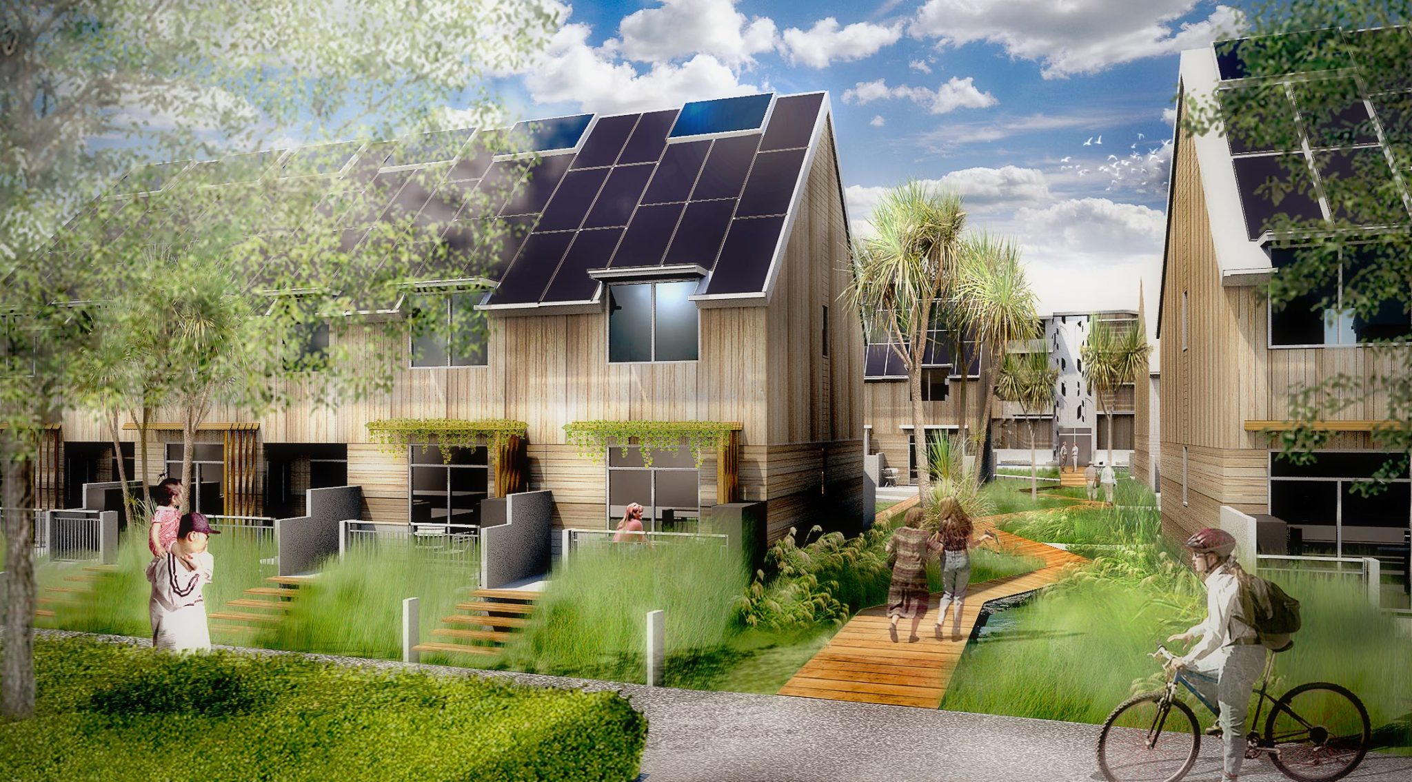 How Would You Design An Urban Eco village The Nature Of Cities