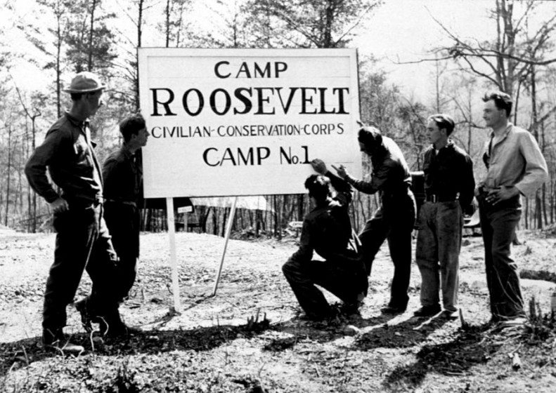 CCC - Camp Roosevelt