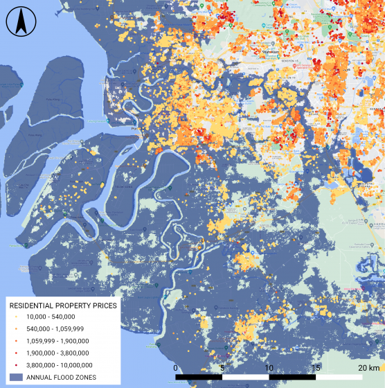 Can You Hear the Waves of Poverty? – The Nature of Cities